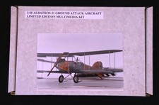 Usado, Jager Miniatures EDIÇÃO LIMITADA. Kit de modelo ALBATROS J1 GROUND ATTACK AIRCRAFT 1/48! comprar usado  Enviando para Brazil