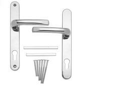 Composite upvc chrome for sale  CHESTER