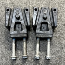 Usado, Evinrude Johnson Venom Ficht E-TEC H.O. Suportes inferiores de borracha 0434632 água doce comprar usado  Enviando para Brazil