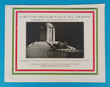 Manifesto fascista cimitero usato  Pontedera