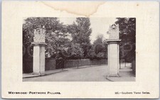 Vintage postcard weybridge for sale Vintage postcard weybridge for sale  UK