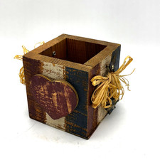Rustic wooden square for sale  Valencia