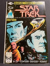 Quadrinhos Marvel de alta qualidade Star Trek #1 quase perfeito- 1980 comprar usado  Enviando para Brazil