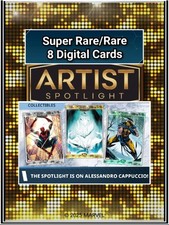 Topps Marvel Collect Artist Spotlight 25 Lessandro Cappuccio sem épicos 8 cartões comprar usado  Enviando para Brazil