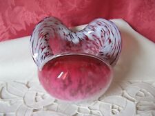 Vase boule verre d'occasion  France