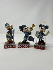 Jim Shore Disney Traditions, Bugle Boy, Swinginging Harmony e Sweet Melody Trio, usado comprar usado  Enviando para Brazil