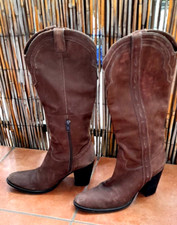 Westernstiefel damen absatz gebraucht kaufen  Heilbronn