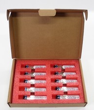 Pacote com 10 módulos LC 1.25G SFP 1000Base-LX (SMF1310nm20kmDDM) comprar usado  Enviando para Brazil