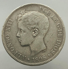 Spagna alfonso xiii usato  Italia