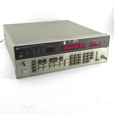 Gerador de sinal sintetizado HP 8656B, 0,1 a 990 MHz AS-IS para peças comprar usado  Enviando para Brazil