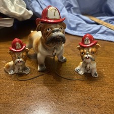 Vtg porcelain bulldog for sale  Albion