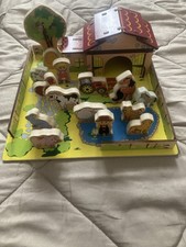 Gioco bambini legno usato  Torino