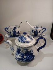Vintage blue white for sale  Villa Park