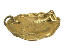 Pohl jugendstil bronze gebraucht kaufen  Berlin