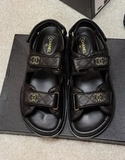 Chanel dad sandals usato  Treviso