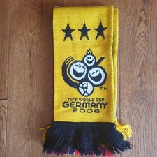 Cachecol oficial da Copa do Mundo FIFA 2006 Alemanha  comprar usado  Enviando para Brazil