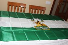 Usado, BANDERA GRANDE A ESTRENAR DE LA AUTONOMIA DE ANDALUCIA comprar usado  Enviando para Brazil
