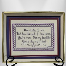 Cross stitch embroidery for sale  Tucson