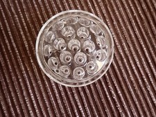 Vintage glass flower for sale  UXBRIDGE