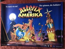 Asterix amerika kinoplakat gebraucht kaufen  Waldsassen
