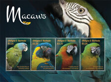 Folha de 4 araras Antígua e Barbuda - 2015 - MNH comprar usado  Enviando para Brazil