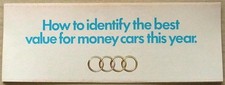 Audi nsu car for sale  LEICESTER