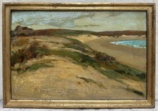 Tableau ancien paysage d'occasion  Paris XVII