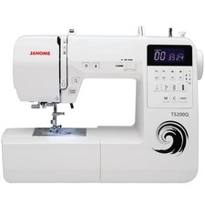 Janome ts200q computerized for sale  Bethany