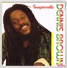 Dennis Brown - Inseparable (LP) (Very Good (VG)) - 3765184467, usado comprar usado  Enviando para Brazil