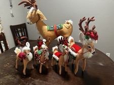 Annalee reindeer for sale  Crawfordville