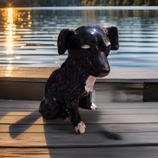 Vintage ceramic dog for sale  Jacksonville