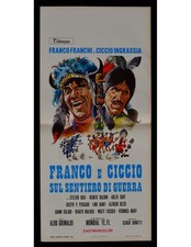 Locandina franco ciccio usato  Nocera Superiore