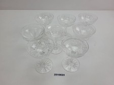 Champagnerschalen glas handarb gebraucht kaufen  Burgstädt
