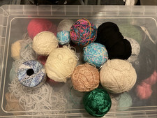 Lace weight yarns for sale  CLECKHEATON