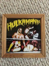 Vintage wwf hulkamania for sale  Mc Connell
