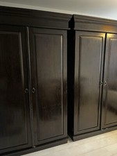 Pair lombok teak for sale  LONDON