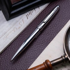 Montblanc solitario acciaio usato  Mantova