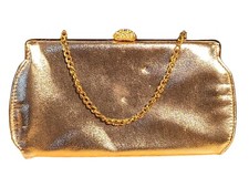Vintage gold clutch for sale  Lewisville