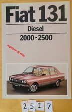 Fiat 131 diesel d'occasion  Meyzieu