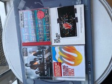THE ROLLING STONES 4 CD LOTS NM STRIPPED - REWIND - 40 LICKS - STONES RARE AMEX comprar usado  Enviando para Brazil