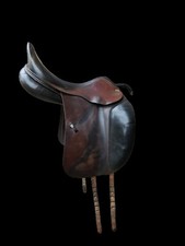 Cobra dressursattel leder gebraucht kaufen  Weingarten