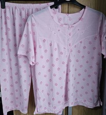 Ladies cropped pyjamas for sale  STOKE-ON-TRENT