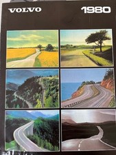 Catalogue / Brochure VOLVO 340 / 240 / 260 de 1980 - comprar usado  Enviando para Brazil
