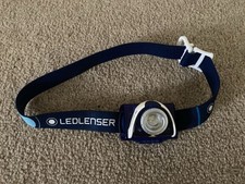 Led lenser rechargeable for sale  LISKEARD
