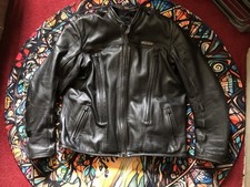 Harley davidson leather for sale  BUXTON
