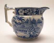 Staffordshire blue white for sale  UK