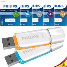 Pendrive Memoria 8 16 32 64 128 GB - USB 2.0 3.0 3.1 PHILIPS Flash Drive Lapiz comprar usado  Enviando para Brazil