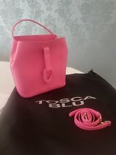 borsa rosa tosca blu usato borsa rosa tosca blu usato Solza