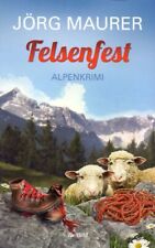 Felsenfest alpenkrimi jörg gebraucht kaufen  Berlin