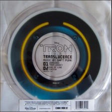 Vinile tron translucence usato  Avezzano